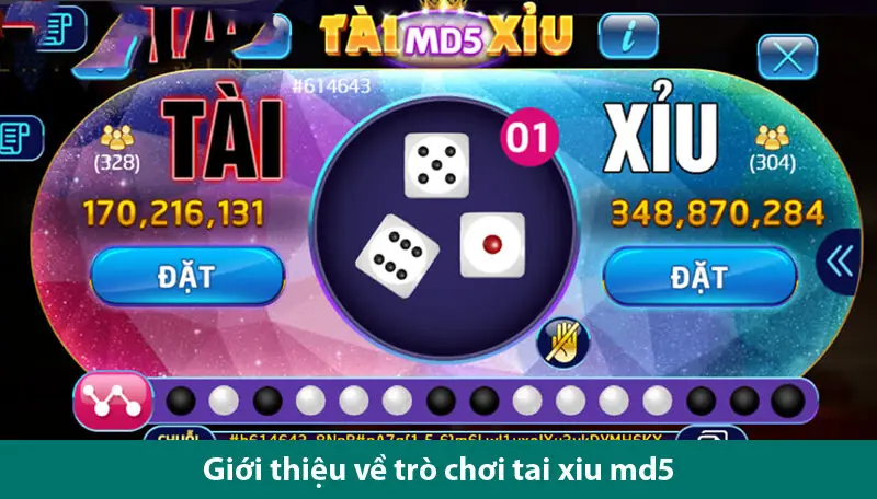 Chia sẻ cách chơi Tài xỉu MD5 hiệu quả trên các web cá cược trực tuyến