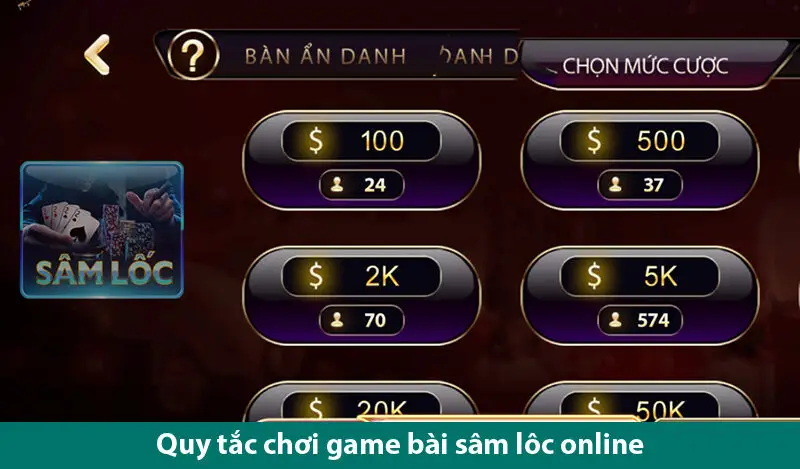 Luật chơi, mẹo và kỹ năng chơi Sâm lốc đổi thưởng hiệu quả trên trừng ván bài