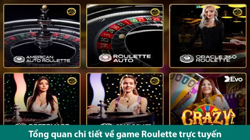 Các chiến thuật chơi game Roulette trực tuyến giúp bạn chơi thành công