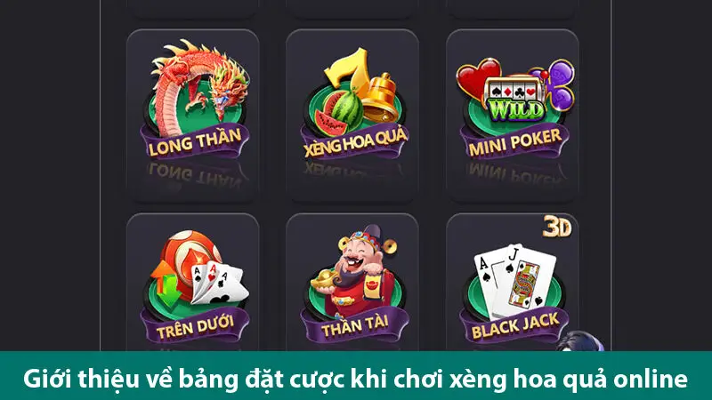 Tìm hiểu chi tiết từ A đến Z về game xèng hoa quả cho người chơi mới